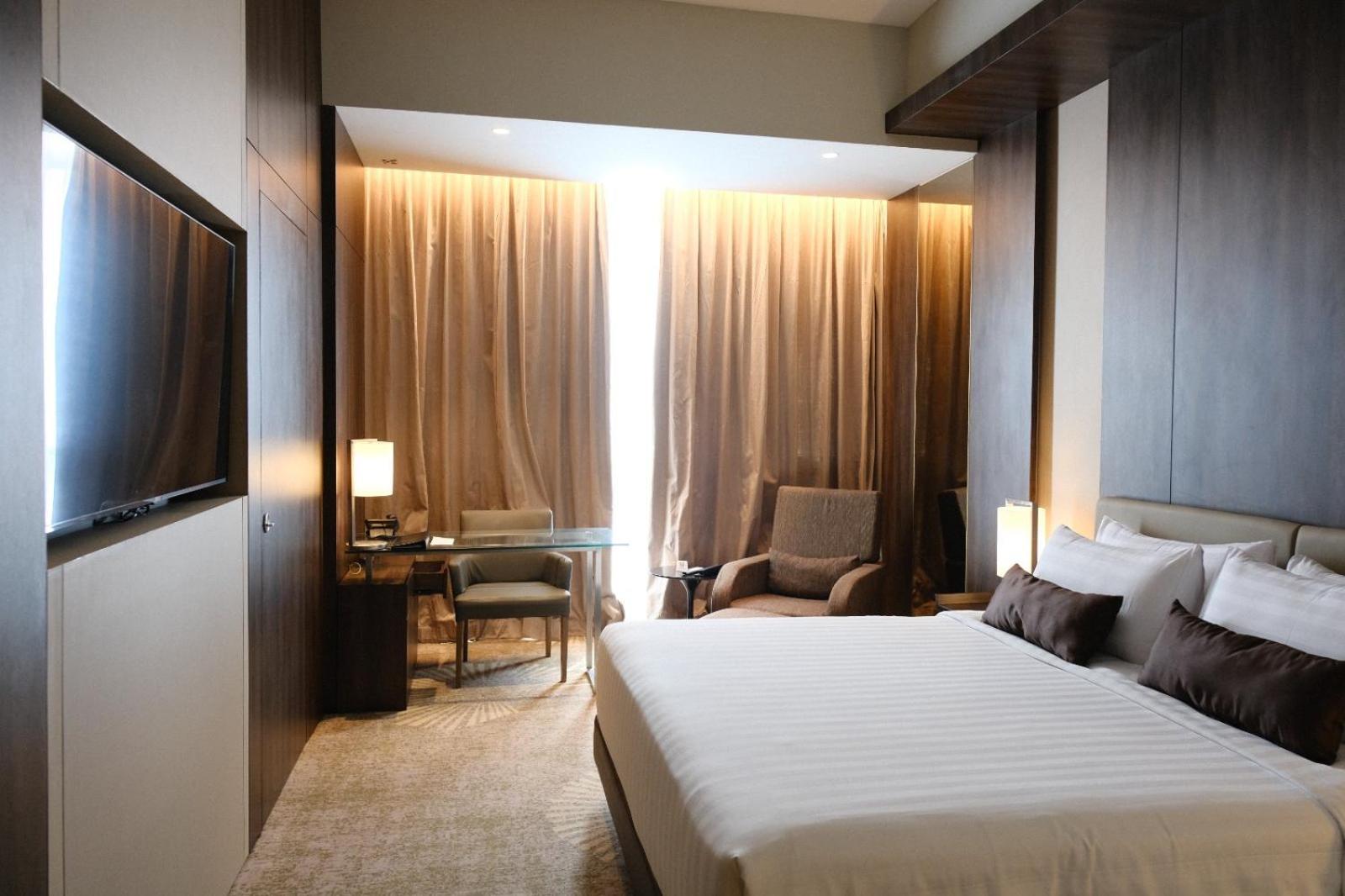 The Premiere Hotel Pekanbaru Extérieur photo