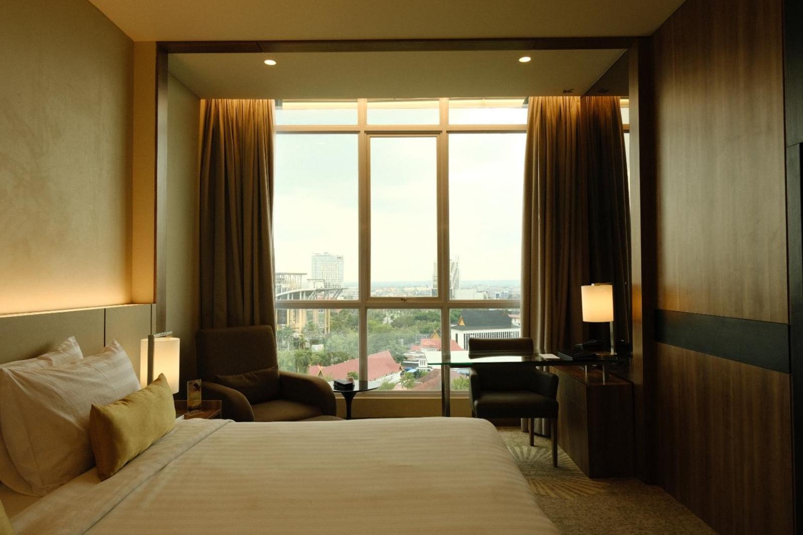 The Premiere Hotel Pekanbaru Extérieur photo